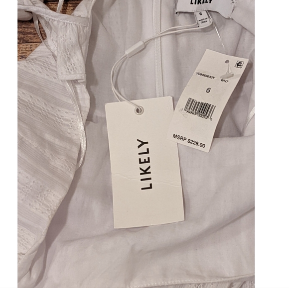 LIKELY Charlotte Tiered Dress - Picture 13 of 14